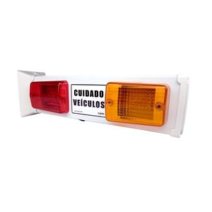 Sinalizador de veicular Garagem Entrada e Saída de Veículos Led - Bivolt Capte LED12