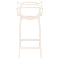 Kit 3 banquetas médias bancada cozinha Masters Allegra 66 cm - 6