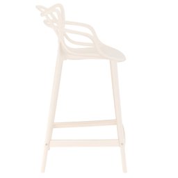 Kit 3 banquetas médias bancada cozinha Masters Allegra 66 cm - 7