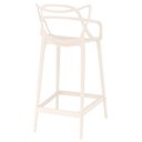 Ver imagem 5 de Kit 3 banquetas médias bancada cozinha Masters Allegra 66 cm