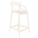 Ver imagem 2 de Kit 3 banquetas médias bancada cozinha Masters Allegra 66 cm