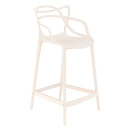 Kit 3 banquetas médias bancada cozinha Masters Allegra 66 cm - 2