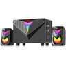 Caixa de Som Gamer 2.1 Subwoofer LED Rgb Redragon Toccata - 2