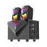 Caixa de Som Gamer 2.1 Subwoofer LED Rgb Redragon Toccata - 1