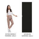 Ver mais imagens de Sapateira Armário Multiúso Isis 1 Porta - Preto Preto