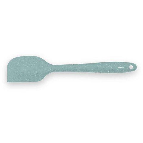 Espátula Silicone 28 Cm Verde Linha Flex Brinox Verde