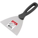 Ver imagem 2 de Espátula Betumadeira Aço Carbono 4 10,1cm Cabo Plástico - N