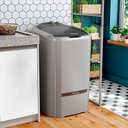 Ver imagem 2 de Tanquinho Semiautomático Colormaq LCS 20kg 127V Prata