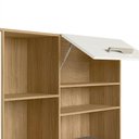 Ver imagem 5 de Cozinha Completa Armário de Grande 5 Portas 3 Gavetas - Freijo/off White Cristal