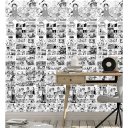 Ver imagem 4 de Papel De Parede Adesivo Lavável Quarto Mangá One Piece Anime 1mx50cm