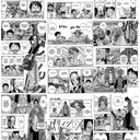 Ver imagem 1 de Papel De Parede Adesivo Lavável Quarto Mangá One Piece Anime 1mx50cm