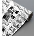 Ver imagem 2 de Papel De Parede Adesivo Lavável Quarto Mangá One Piece Anime 1mx50cm