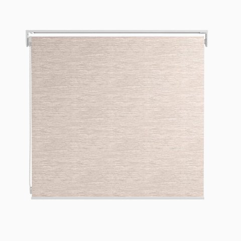Persiana Rolo Blackout Creme Napolis - 1,27m X 2,70m