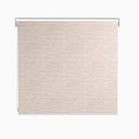 Ver imagem 1 de Persiana Rolo Blackout Creme Napolis - 1,27m X 2,70m