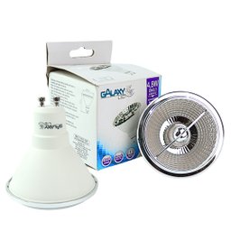 Lâmpada Ar70 Led 4,8w 2700k Branco Quente Gu10 Bivolt - 1