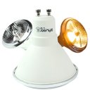 Ver imagem 2 de Lâmpada Ar70 Led 4,8w 2700k Branco Quente Gu10 Bivolt