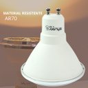 Ver imagem 4 de Lâmpada Ar70 Led 4,8w 2700k Branco Quente Gu10 Bivolt