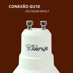 Lâmpada Ar70 Led 4,8w 2700k Branco Quente Gu10 Bivolt - 6