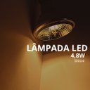Ver imagem 7 de Lâmpada Ar70 Led 4,8w 2700k Branco Quente Gu10 Bivolt