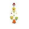 Mobile Infantil de Bichinhos Giratório e Musical - Laranja - 1