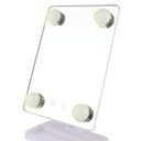 Ver imagem 5 de Espelho para Maquiagem Vivitar Vanity Mirror com Iluminação Por LED e Rotação 360° Branca
