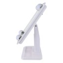 Ver imagem 4 de Espelho para Maquiagem Vivitar Vanity Mirror com Iluminação Por LED e Rotação 360° Branca