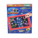 Ver imagem 4 de Lousa Magica de Desenhos 30 Atividades Neon 3D LED Quadro Iluminado Infantil Kit Completo 3 Canetas