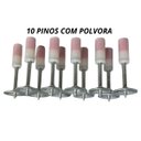 Ver imagem 5 de Kit Pistola de Pino Fixação Prego Ação Direta Finca Pino Gesseiro Drywall