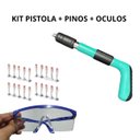 Ver imagem 2 de Kit Pistola de Pino Fixação Prego Ação Direta Finca Pino Gesseiro Drywall