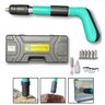 Kit Pistola de Pino Fixação Prego Ação Direta Finca Pino Gesseiro Drywall - 1