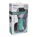 Ver imagem 4 de Esfoliador Eletrônico sem Fio para Os Pés Vivitar Pg-v011r Verde e Branca