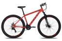 Ver imagem 1 de Bicicleta Colli Toronto Aluminio Aro 29 Disco-shimano 21v Vermelho