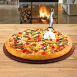Cortador Pizza com Proteção Top Pratic - 5