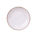 Ver imagem 4 de Jogo de Pratos Fundo 4 Peças Rústico 22 Cm Porcelana Decorada Tramontina