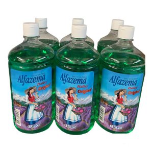 Kit com 6 Deo-Colônia Alfazema Halley Original 1 litro