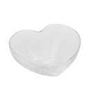 Ver imagem 1 de Bowl Vidro Heart 15X14X6Cm