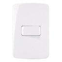 Ver imagem 1 de Linha Sleek Conjunto 4×2 Interruptor Simples Moderno 10a 250v Excelente Acabamento
