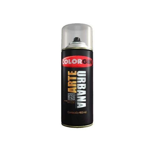 Tinta Spray Arte Urbana Cinza Chumbo 985 400ml - 01 Unidade