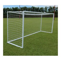 Rede De Futebol Society Europeu 5M - Fio 2mm Nylon (Par) Magnum Branco - 1