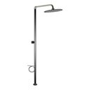 Ver imagem 1 de Ducha para Área Externa Redondo Preto