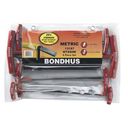 Ver imagem 1 de Jogo Chave Allen T Abaulada 2-10mm 8 Pcs Bondhus 13187
