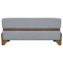 Ver imagem 7 de Puff Recamier Kodama para Cama de Solteiro 100cm Bouclé Cores Pé Castanho