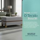Ver imagem 6 de Puff Recamier Kodama 100 Cm para Sala Quarto Pé de Cama Hall de Entrada Bouclé Premium Luxo