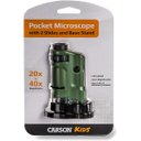 Ver imagem 7 de Microscópio De Bolso Mm-24 Carson Com Led E Ampliação 20X A 40X