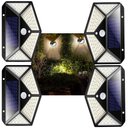 Ver imagem 1 de Luminaria Solar Andarela 100 Leds 4 Unid Iluminaçao