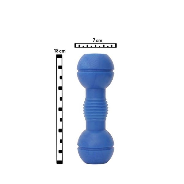 Kit Halteres, BF e Bola 10cm - Azul - 2
