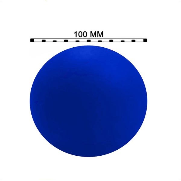Kit Halteres, BF e Bola 10cm - Azul - 3