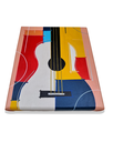 Ver imagem 5 de Mini Quadro Decorativo Violão Figurativo Medindo 30x25cm