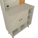 Ver imagem 5 de Cantinho do Café Aurora - 3 Cores:off White-cinamomo