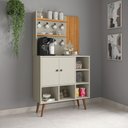 Ver imagem 1 de Cantinho do Café Aurora - 3 Cores:off White-cinamomo